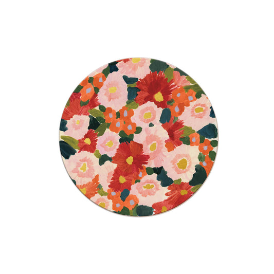 Holiday Floral Coaster