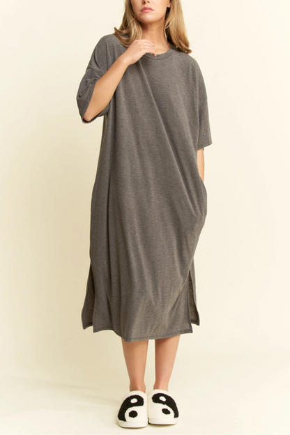 Not So Basic T-Shirt Dress