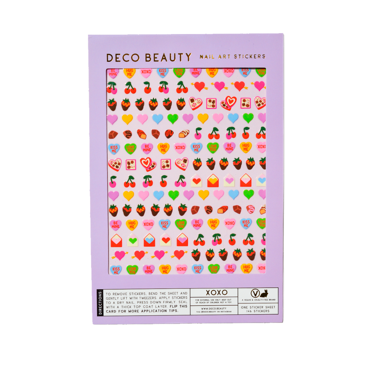 Nail Art Stickers | XOXO
