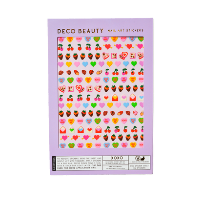 Nail Art Stickers | XOXO