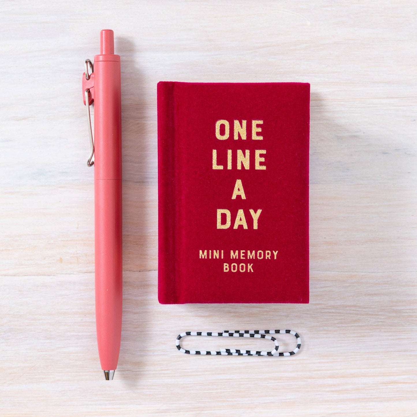 Mini One Line a Day | Rose Velvet