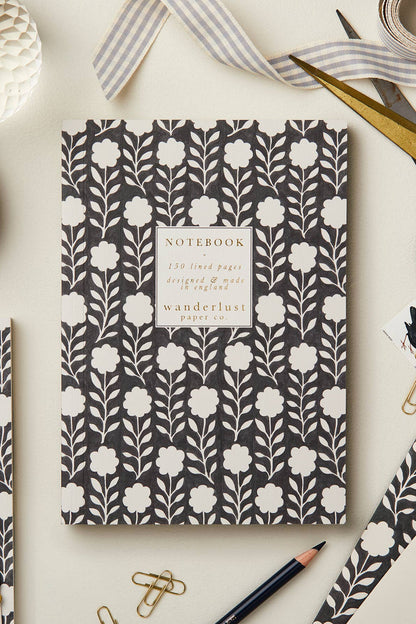 Ink Flora Notebook