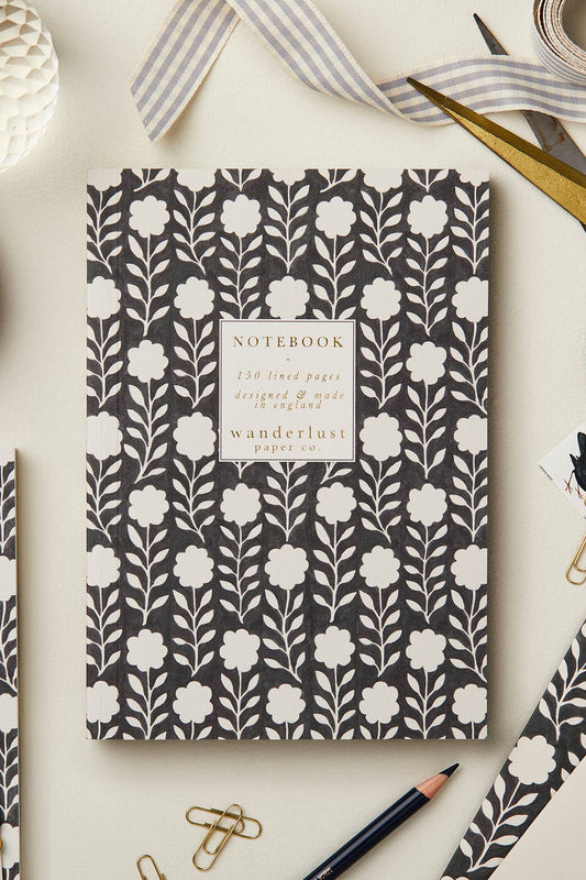 Ink Flora Notebook