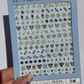 Nail Art Stickers | See No Evil