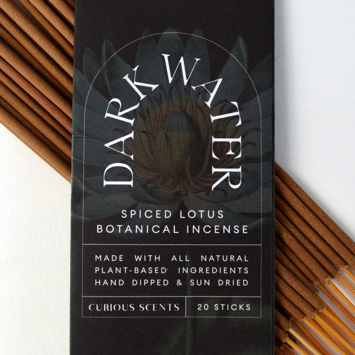 Botanical Incense Sticks | Dark Water