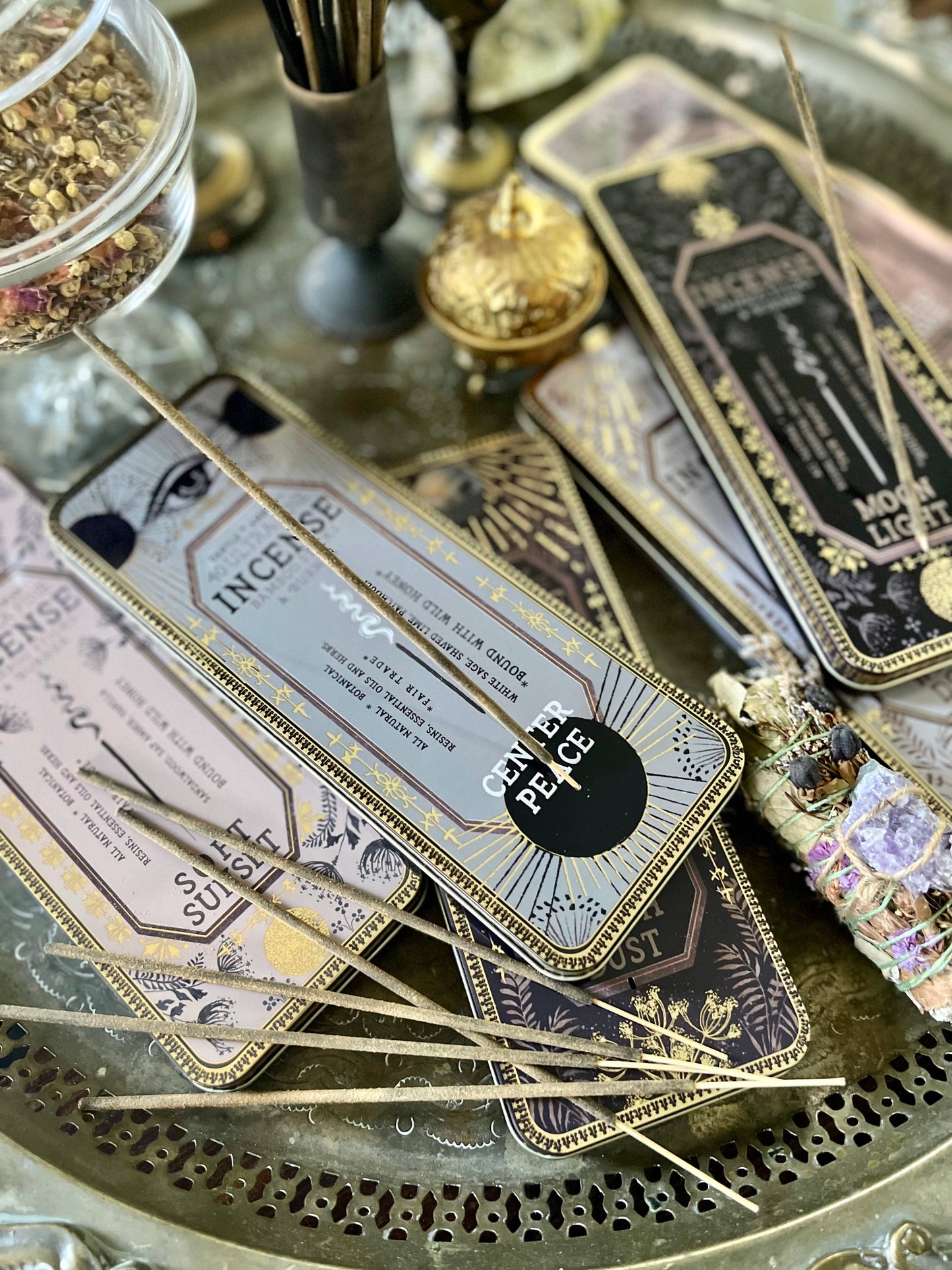 Ultra Fine Incense | Center Peace