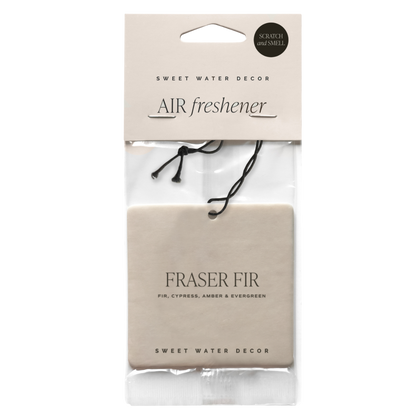 Fraser Fir Air Freshener