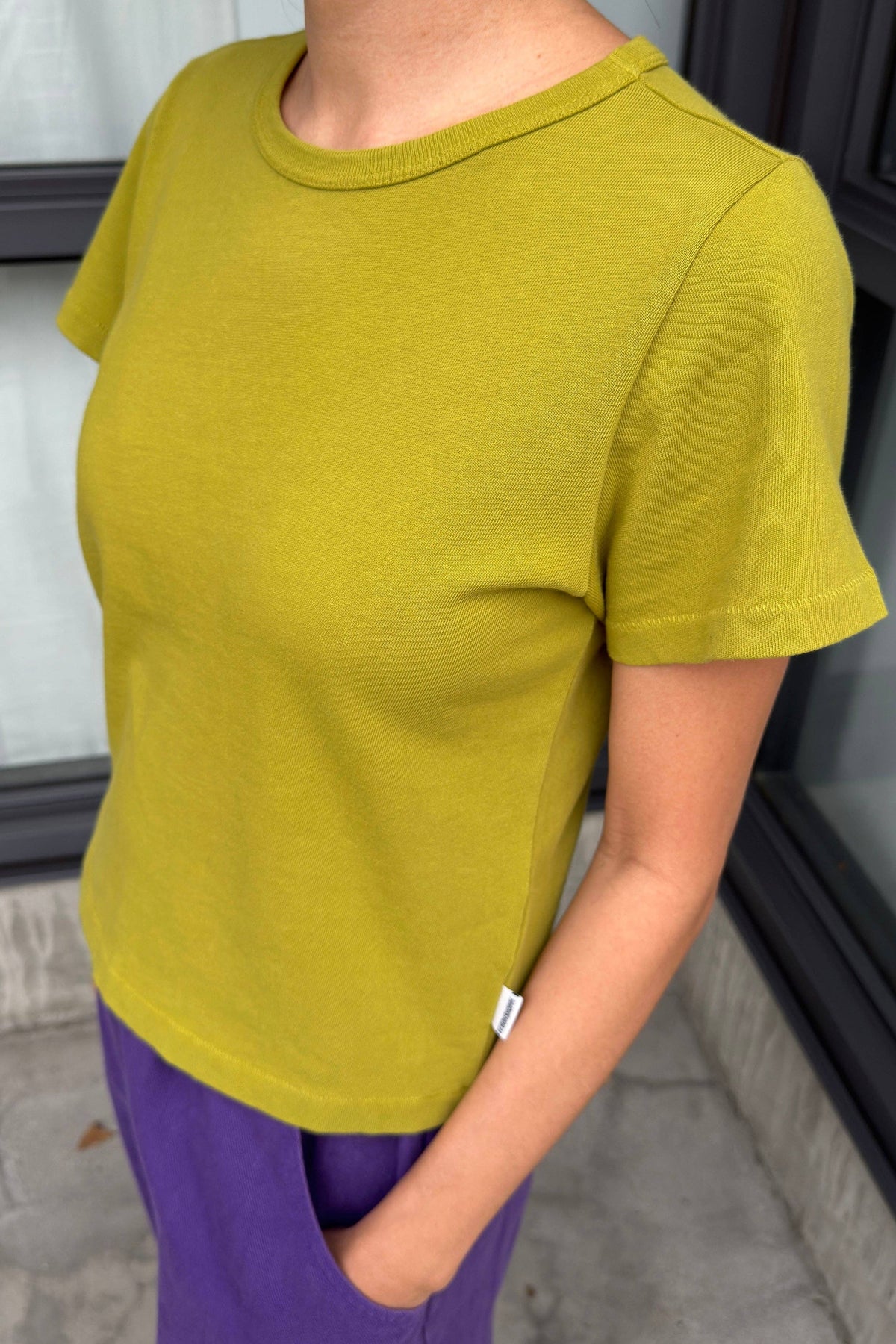The Little Boy Tee | Golden Olive