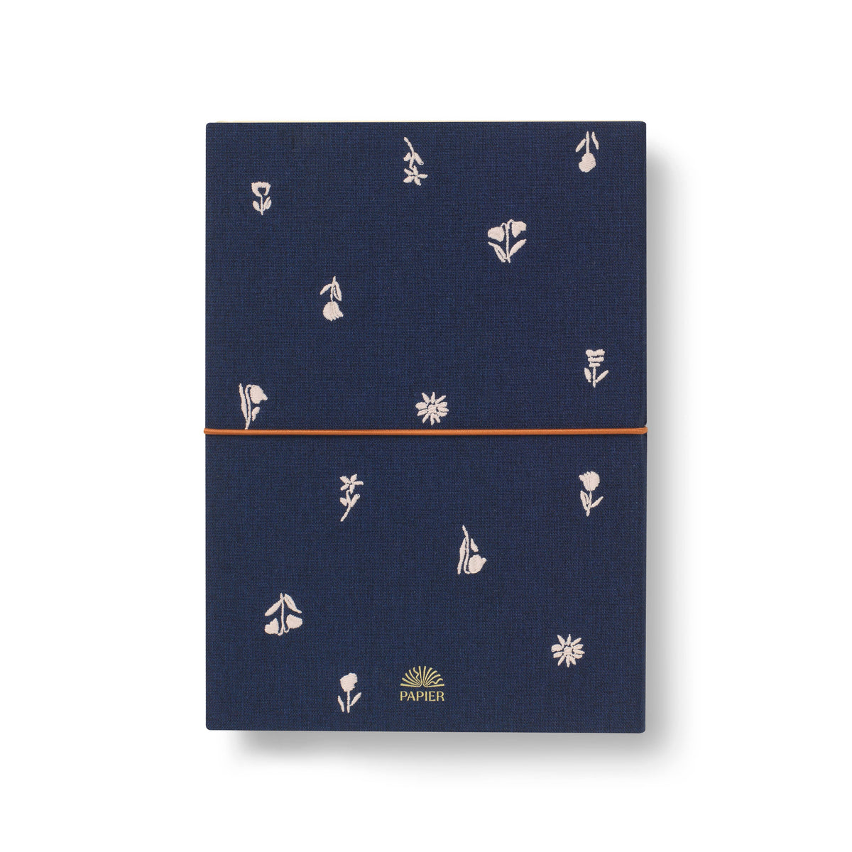 Charm Lined Notebook | Twilight Blooms