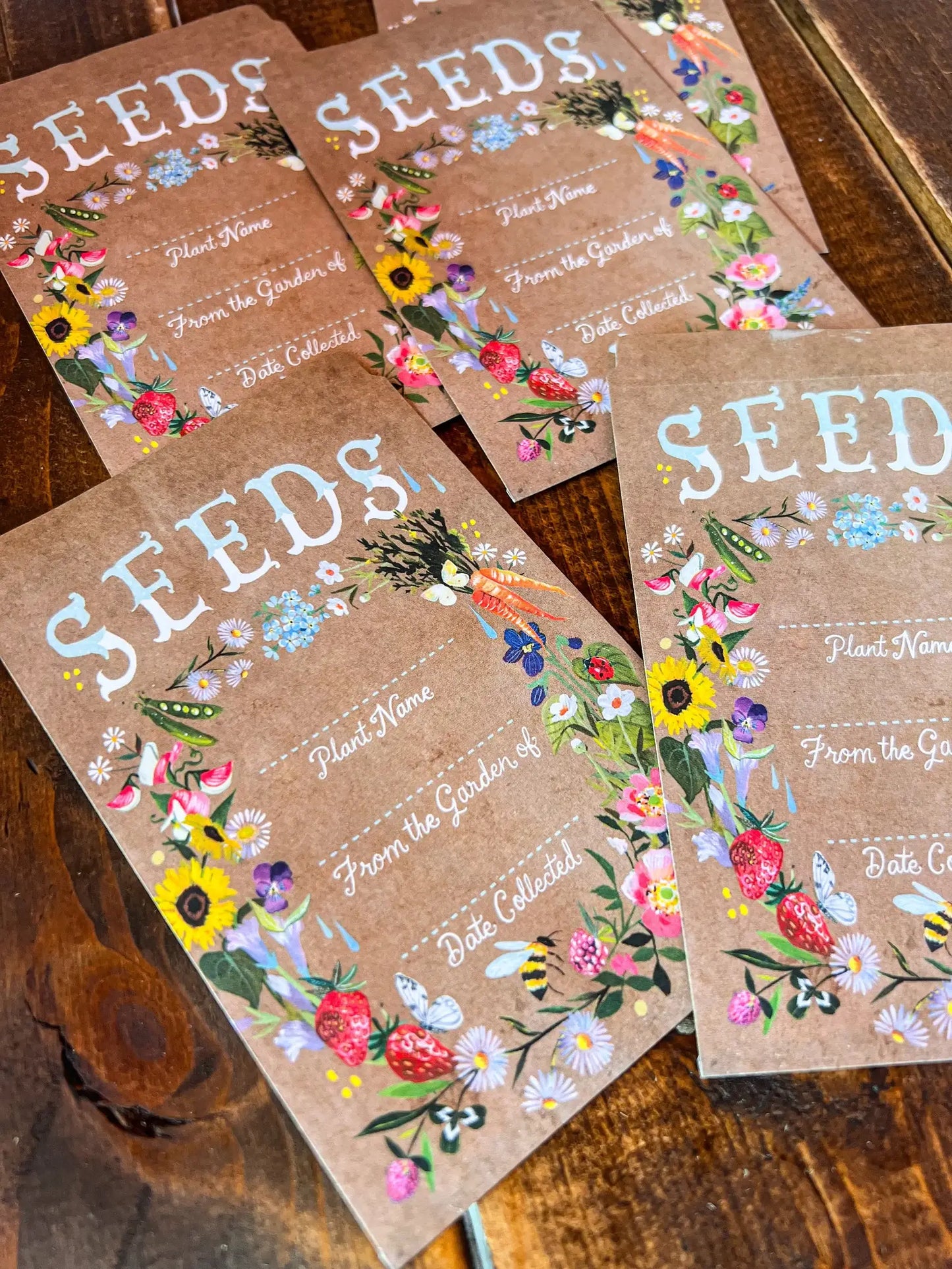 Seed Saver Packet | Pack of 5