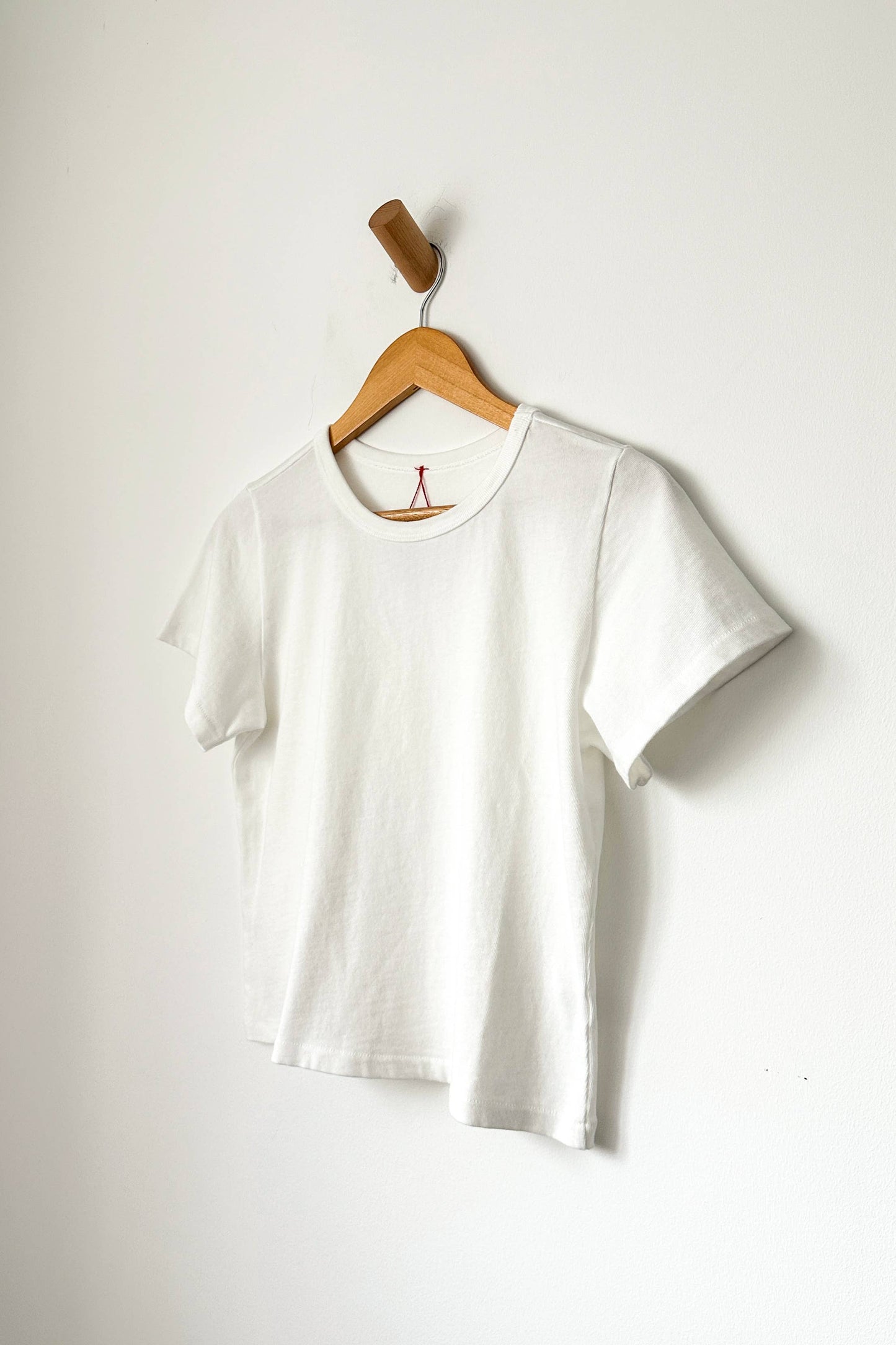 The Little Boy Tee | Vintage White