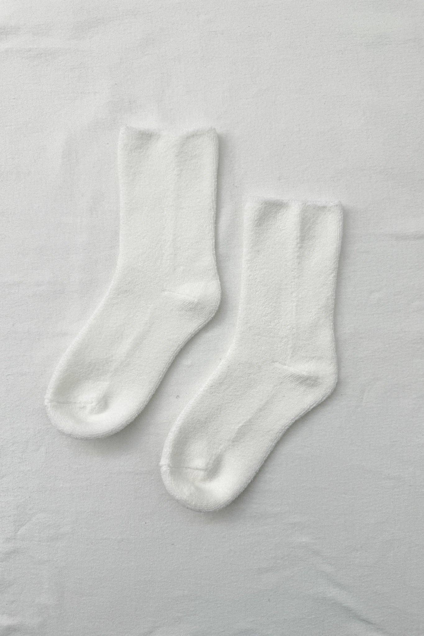 Cloud Socks | Muted Sage