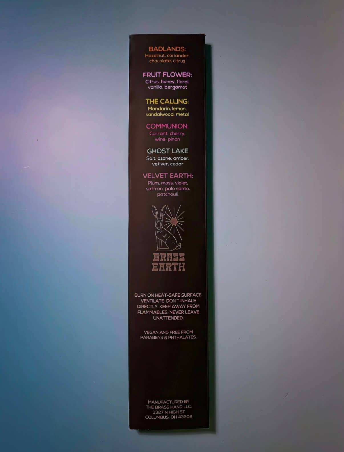 Luxe Handmade Incense | Core Scent Sampler