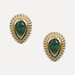 Ellis Studs | Emerald