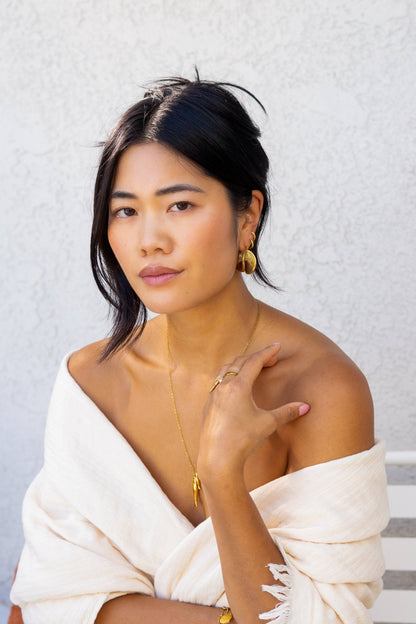 Calypso Hoops | Gold