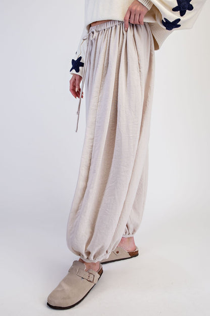 Solstice Balloon Pants | Natural