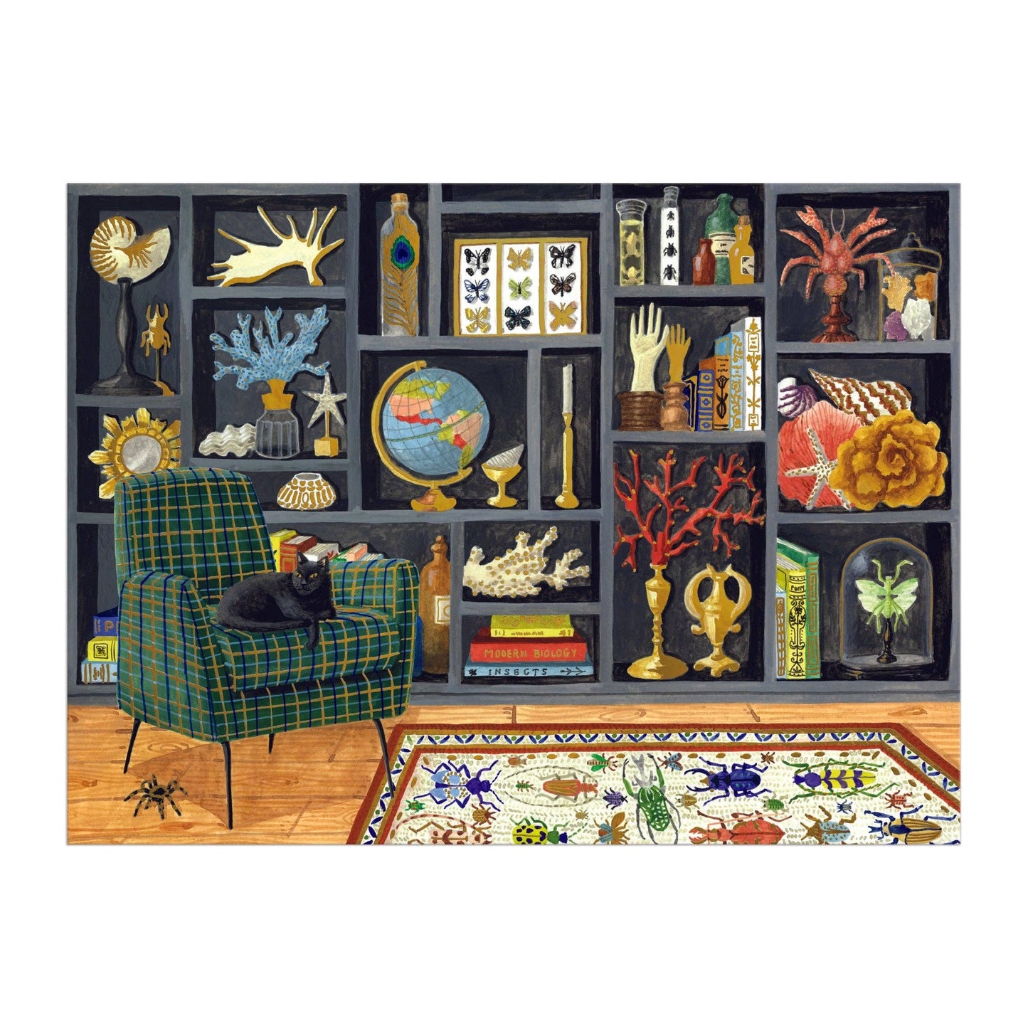 Eclectic Treasures | 1000 Piece Foil Puzzle