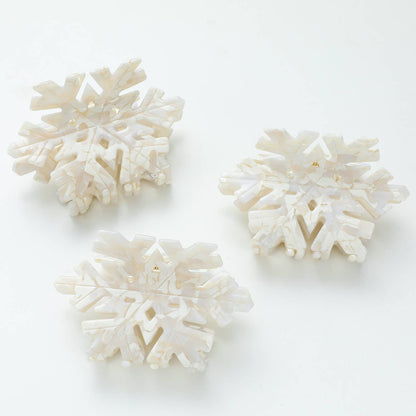 Snowflake Hair Clip