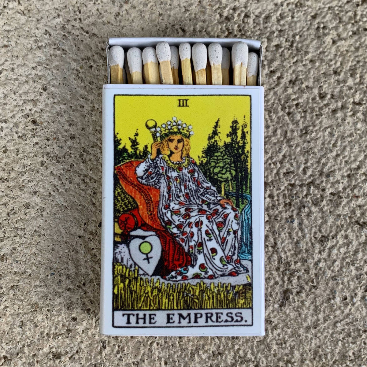 The Empress Matchbook