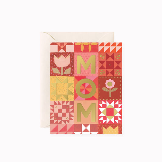 Quilt Mom Card