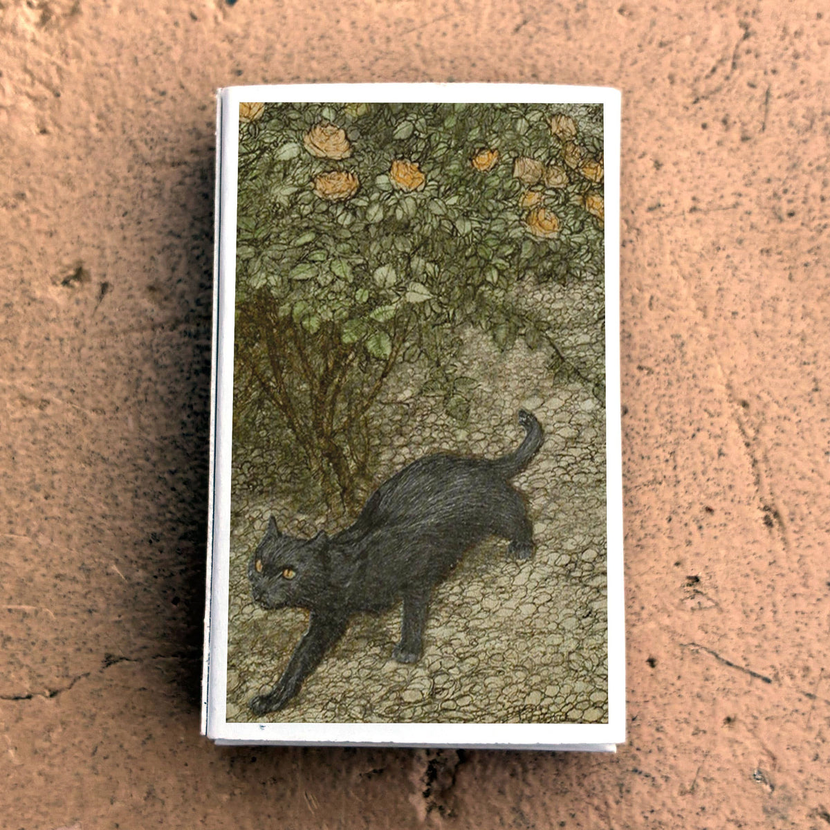 Meadow Cat Matchbook