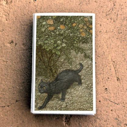 Meadow Cat Matchbook