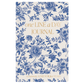 One Line A Day Fabric Journal | Blue Delft