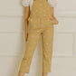 Flower Power Overalls
