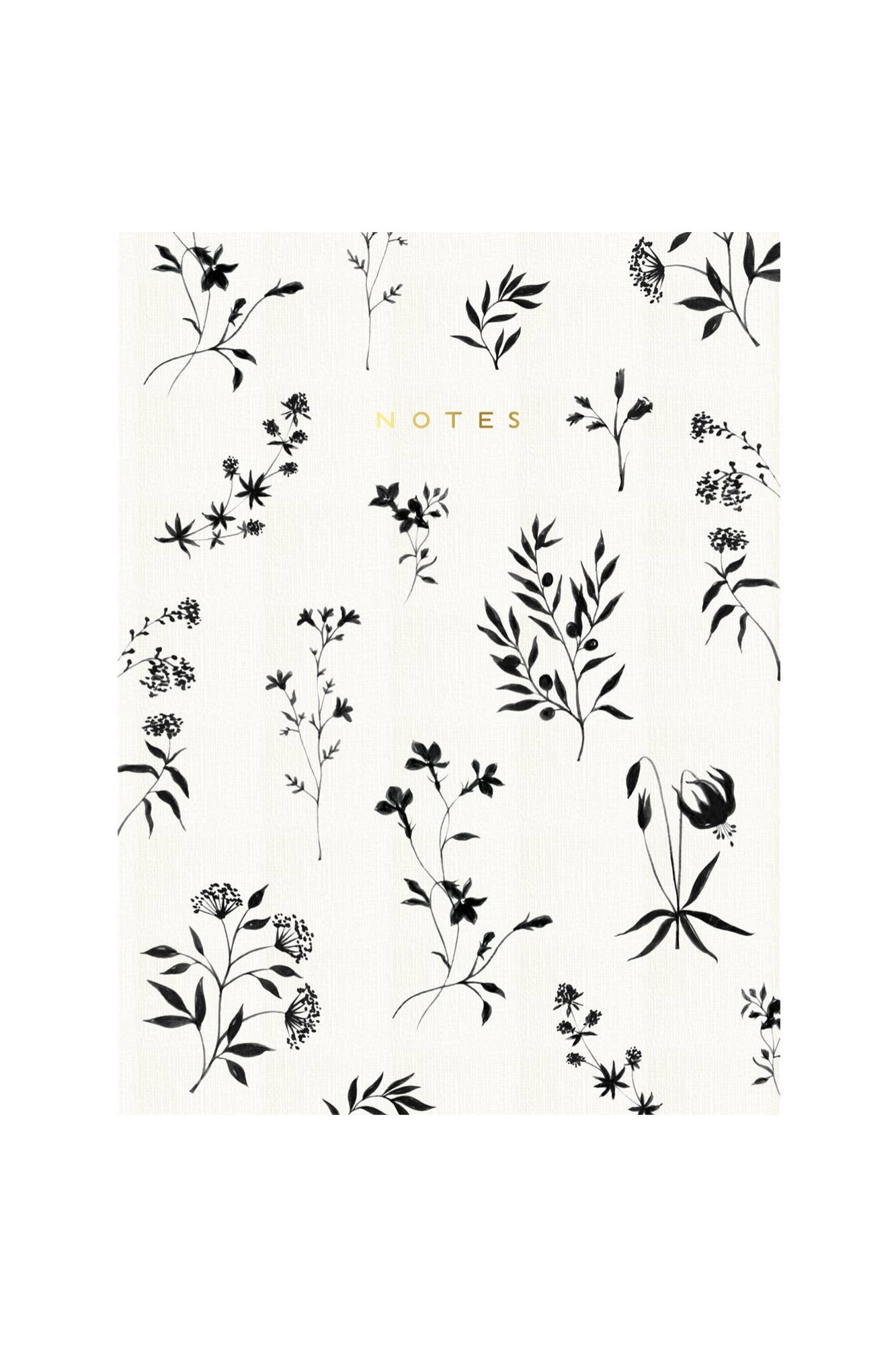 Floral Notebook