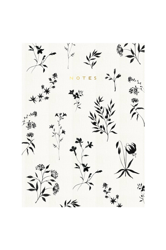 Floral Notebook