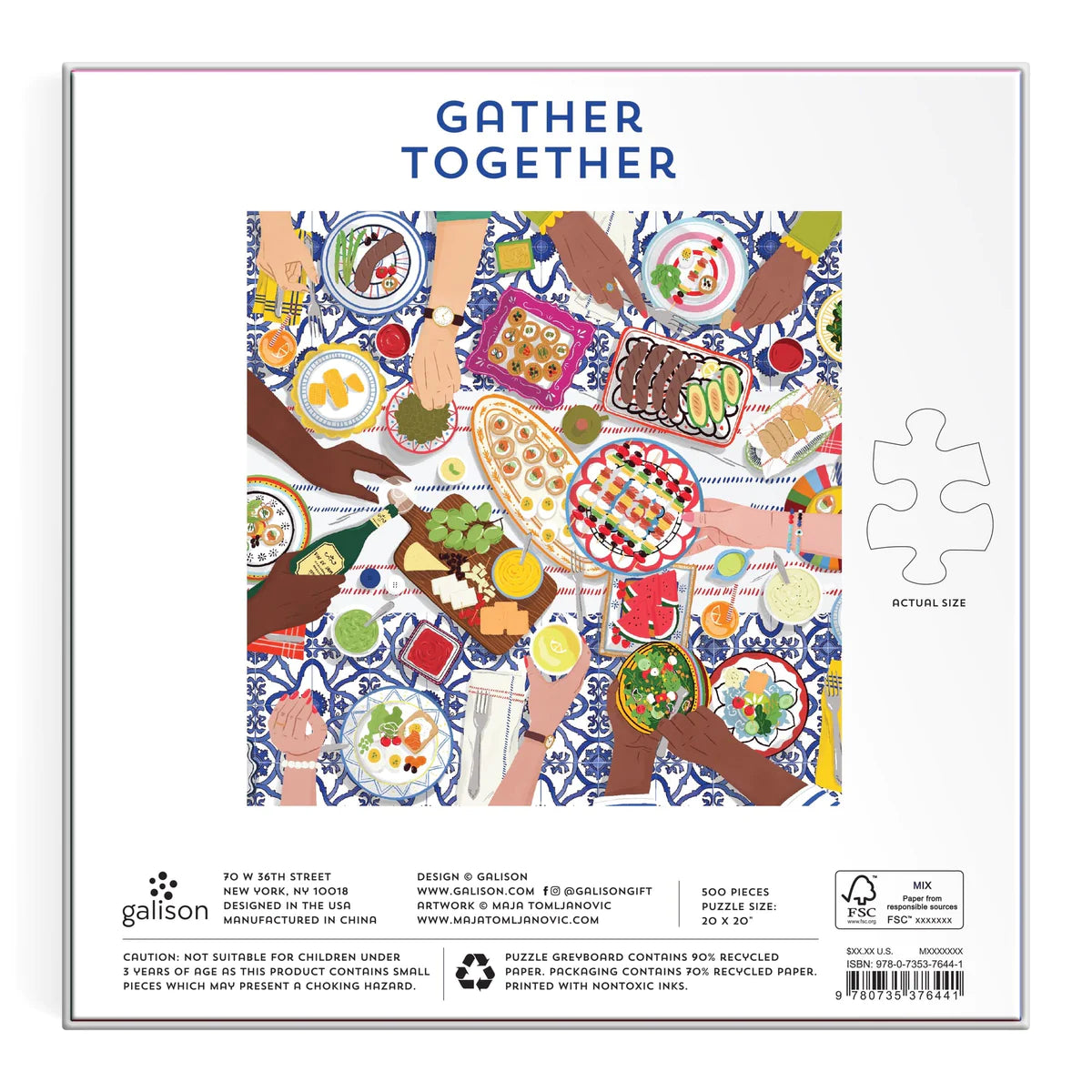 Gather Together Puzzle