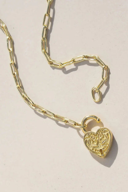 Gembok Pendant | Heart