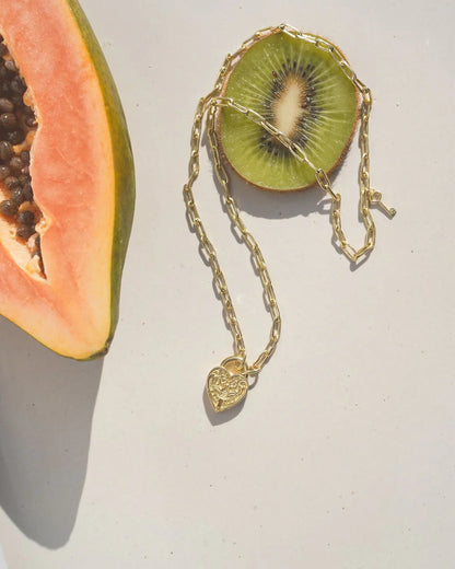 Gembok Pendant | Heart