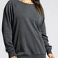 Essential Hang Out Top | Washed Black