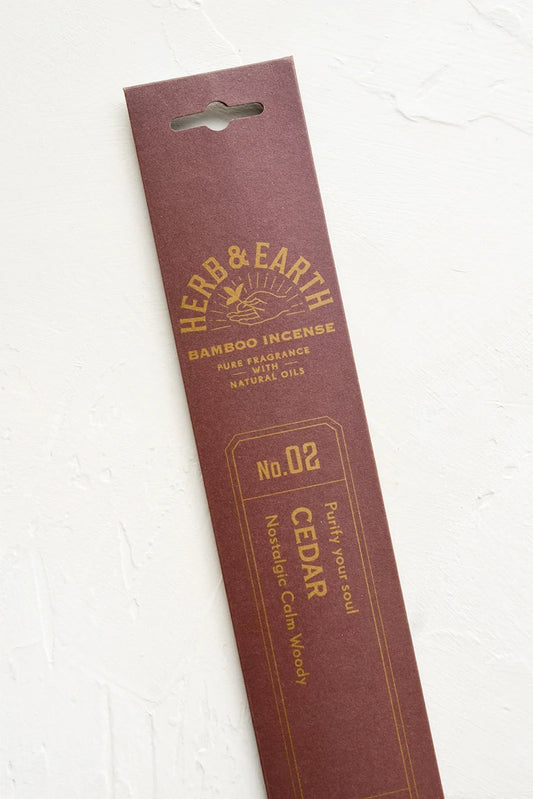 Bamboo Incense | Cedar