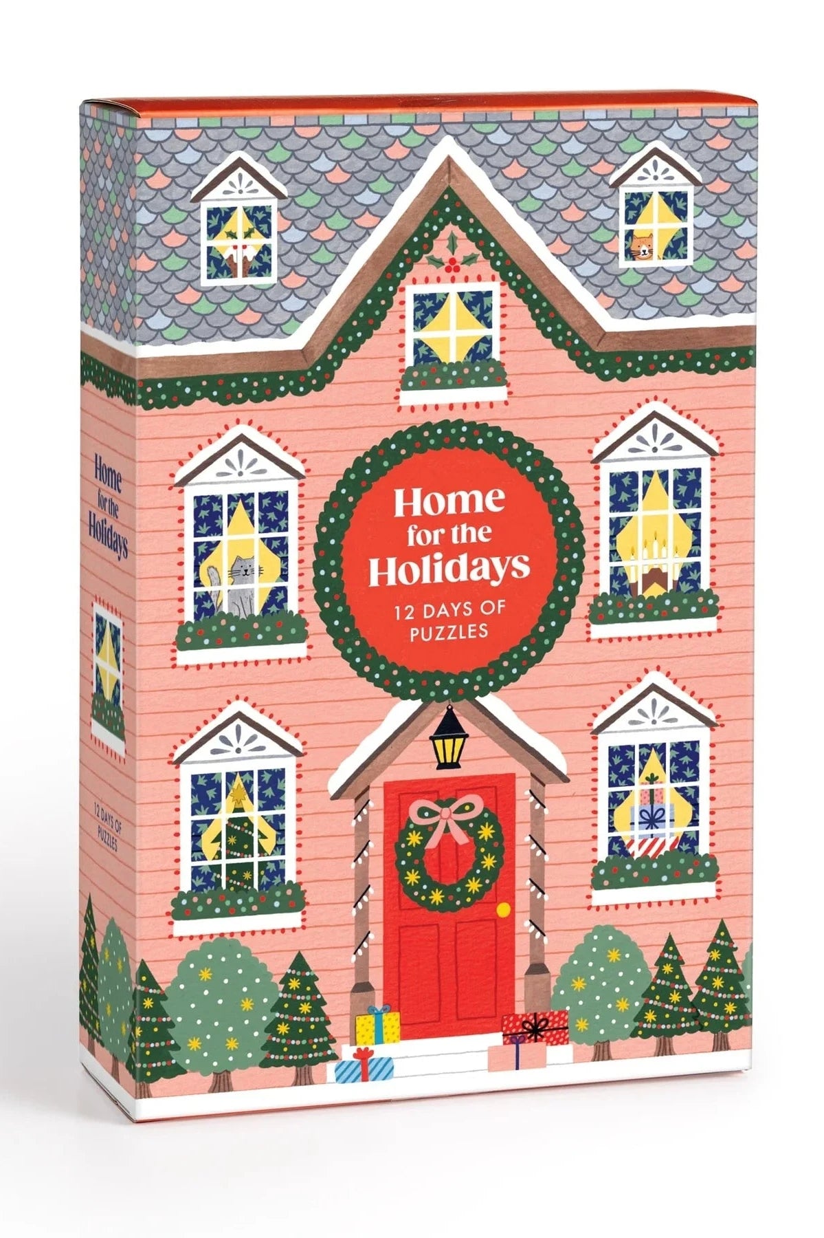 Home for the Holidays: 500 Piece Advent Puzzle Calendar