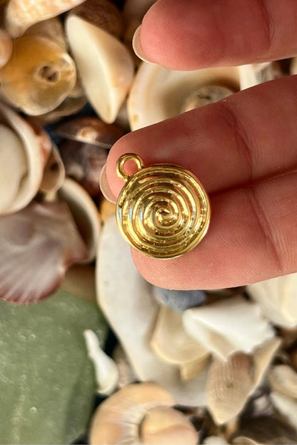 Perfect Spiral Charm