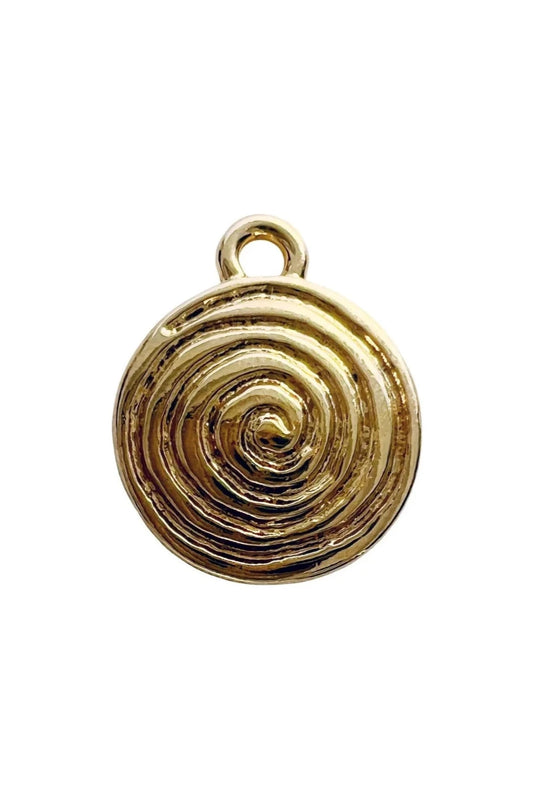 Lazuli Spiral Charm