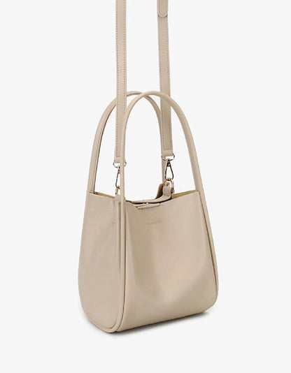 Hollace Mini Tote | Cream