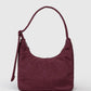 Mini Nylon Shoulder Bag | Mahogany