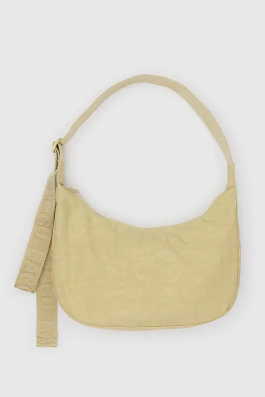 Medium Crescent Bag | Butter