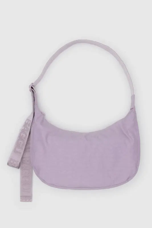 Medium Crescent Bag | Dusty Pink