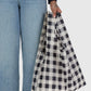 Standard BAGGU | Black & White Big Check