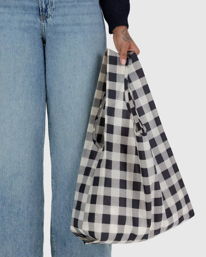 Standard BAGGU | Black & White Big Check