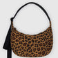 Medium Crescent Bag | Leopard