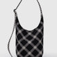 Small Nylon Sling | Mixed Plaid