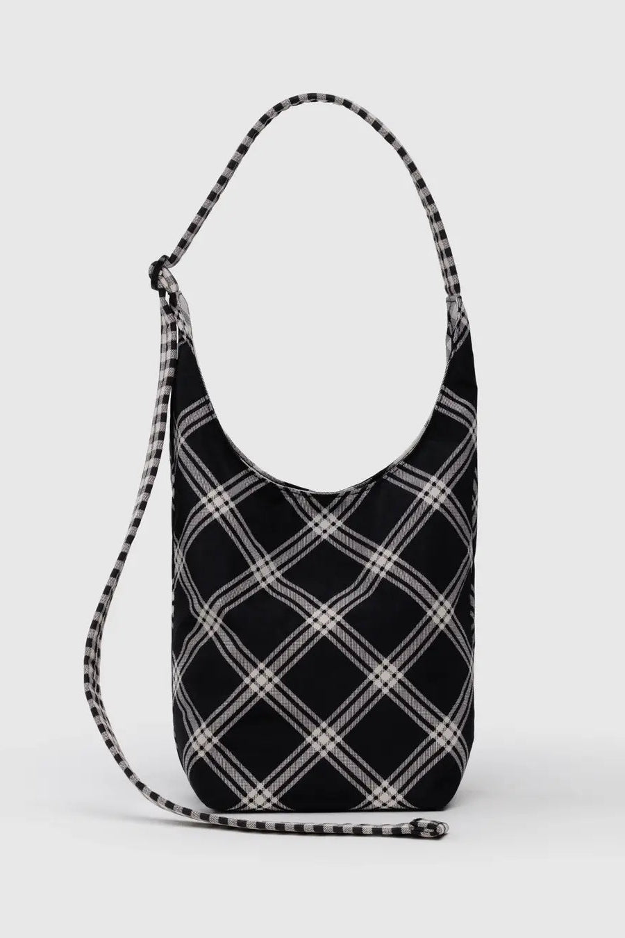 Small Nylon Sling | Mixed Plaid