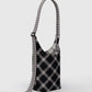 Small Nylon Sling | Mixed Plaid