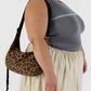 Medium Crescent Bag | Leopard