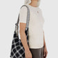 Small Nylon Sling | Mixed Plaid